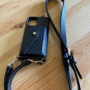 iPhone 11 Pro case - Bandolier crossbody case